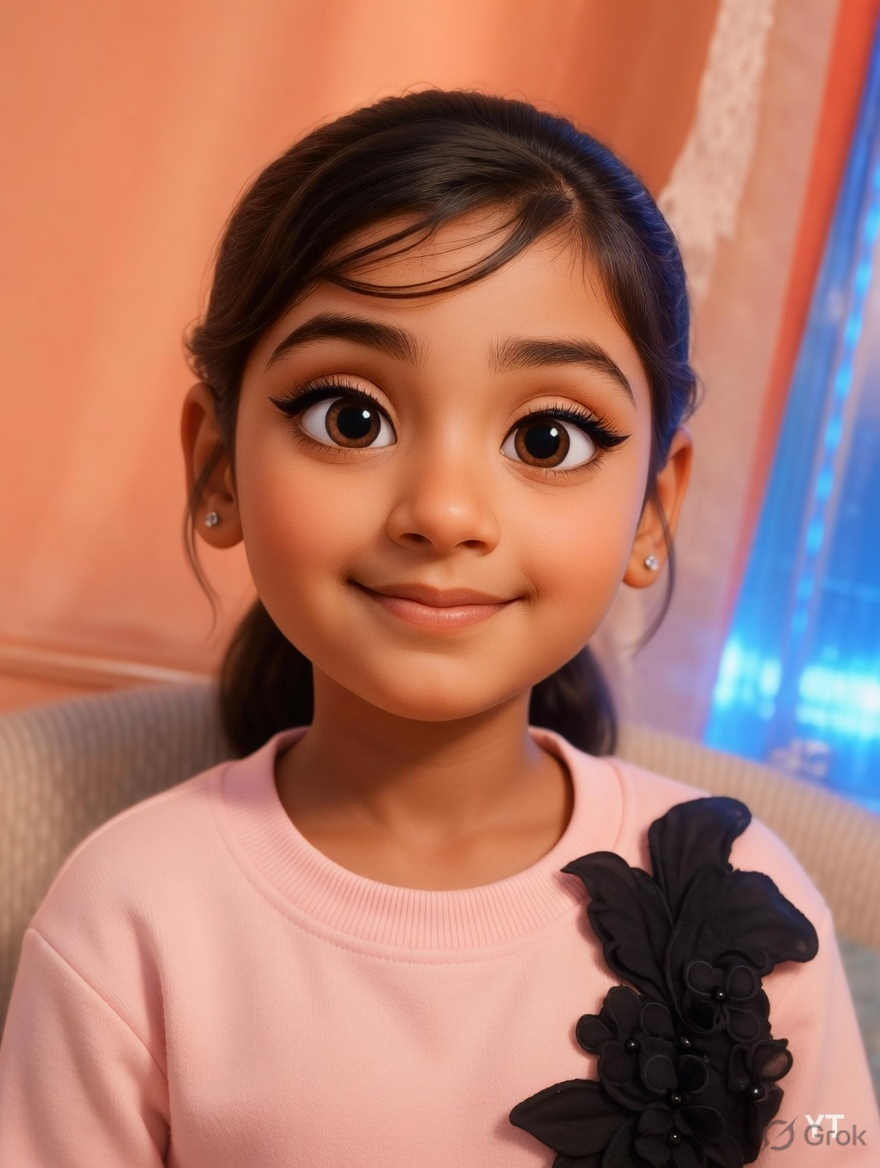 Pappu, our young founder (avatar)